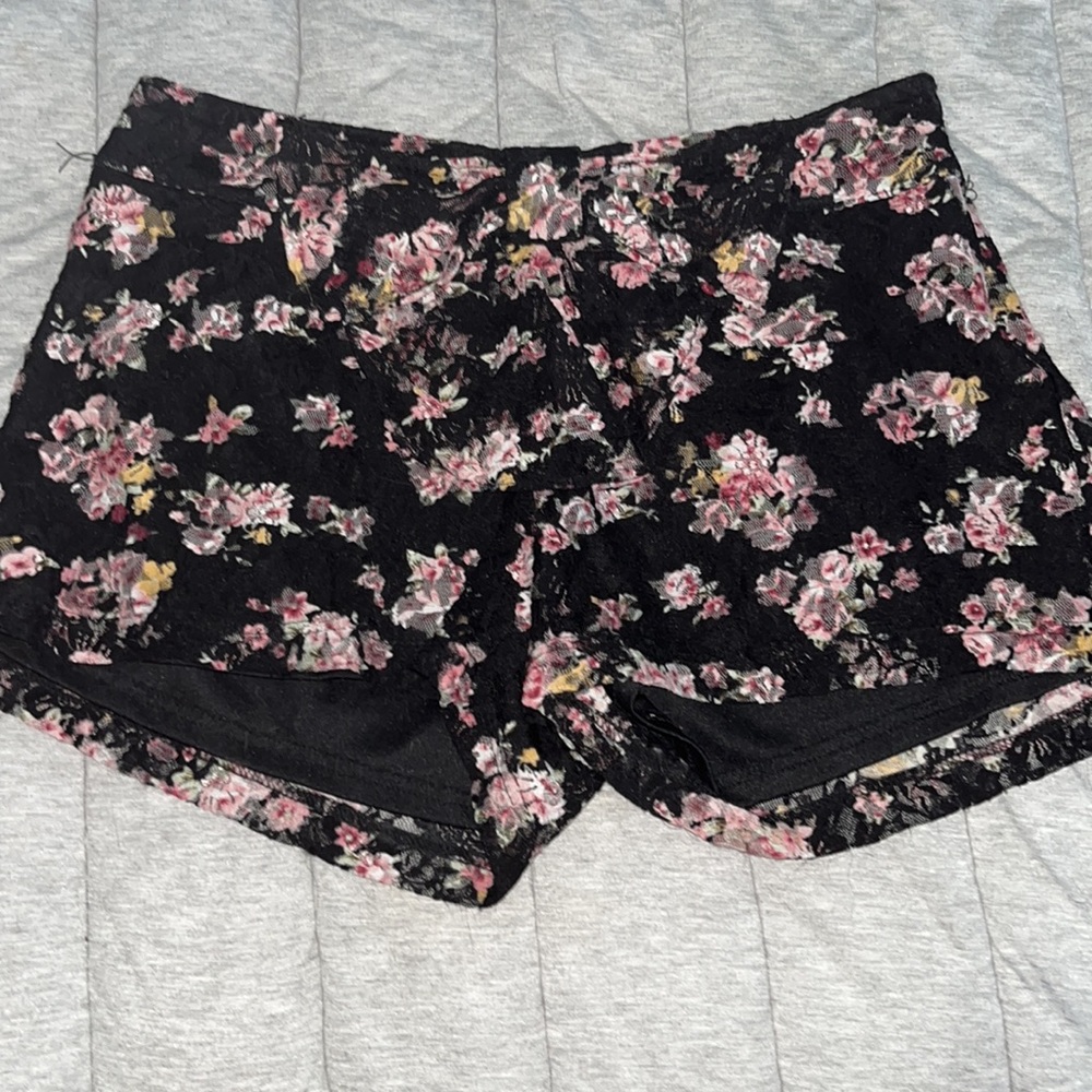 Floral shorts from Hot Gal